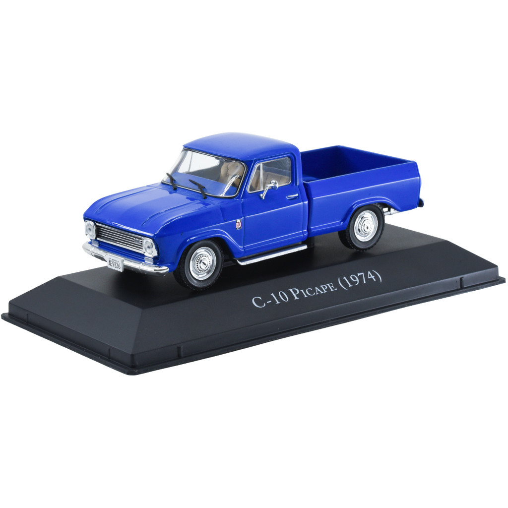 Coleção chevrolet série Ouro: C-10 Picape (1974) - Edição 39