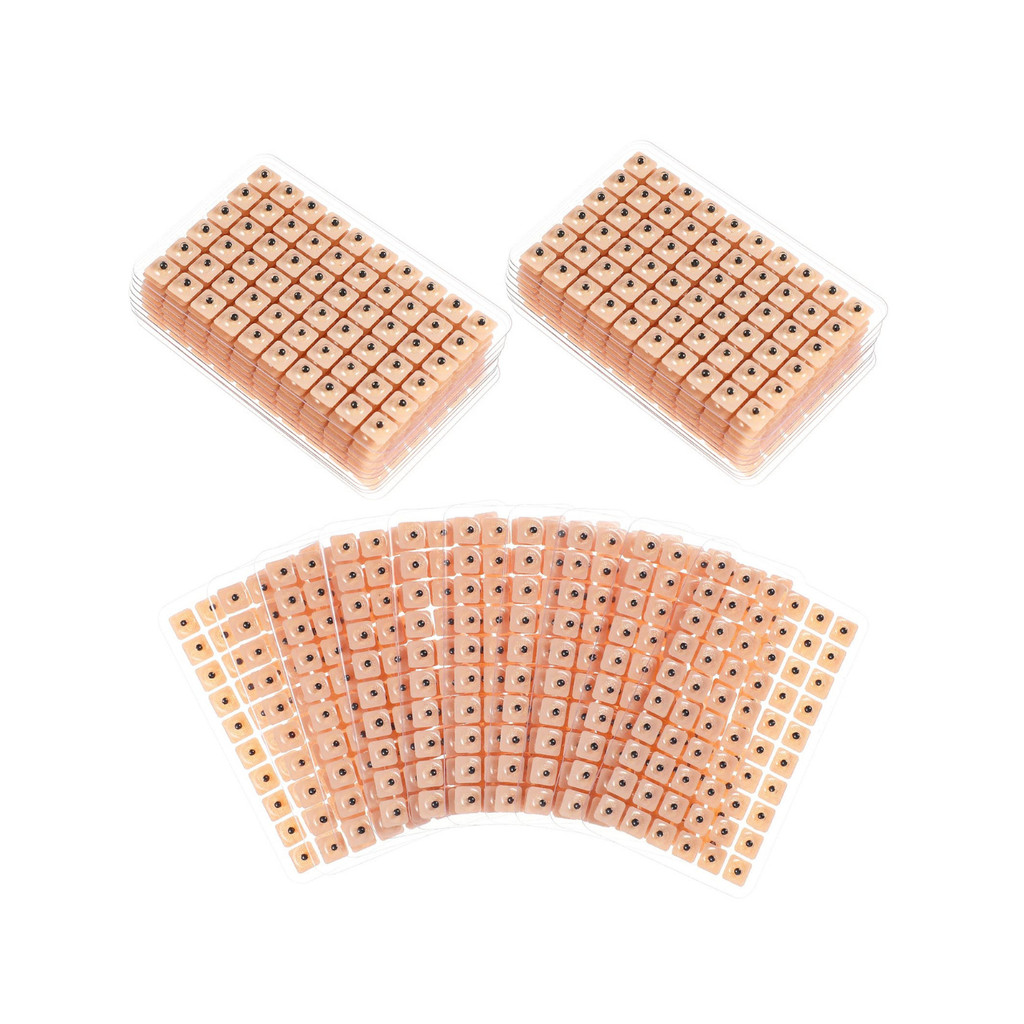 Kit 1800 Sementes Vaccaria Auriculoterapia Acupuntura Auricular em Oferta na Shopee