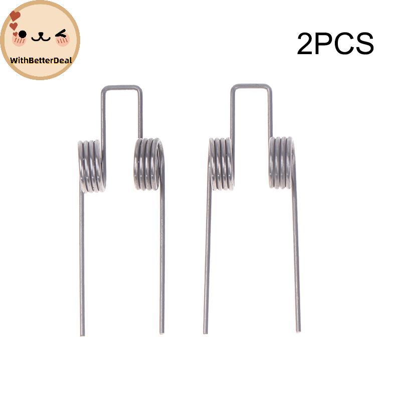 Melhor 2 Peças Mola De Torção Dupla 1.1 Diâmetro Do Fio 10.5mm Externo Forte De Helicoidal