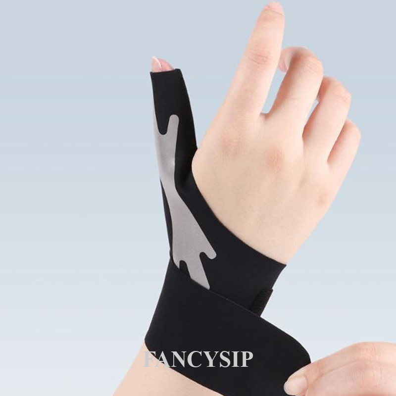 Protetor De Pulso Leve E Fino Para Polegar , Respirável Com Proteção Homens Mulheres , 1 Peça