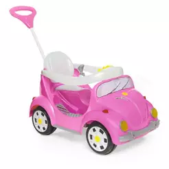 Carrinho de Passeio a Pedal Fouks 1300 Rosa - Calesita