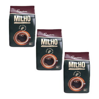 Kit Com 03 Cafés De Milho 100% Natural Superbom 500g em Oferta na Shopee