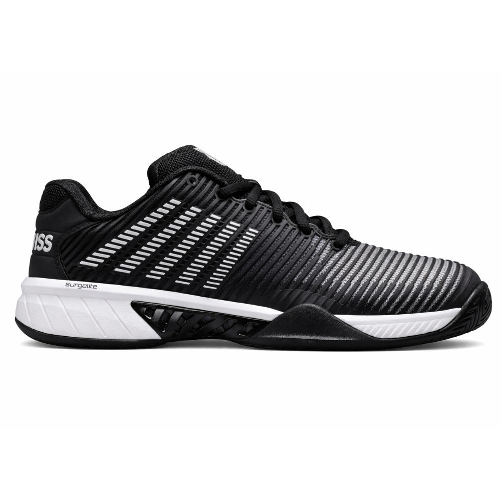 Tênis K-Swiss Hypercourt Express 2 - All Court - Preto e Branco