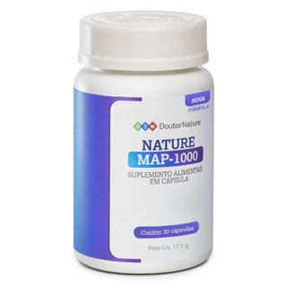 Nature MAP-1000 - 30 Cápsulas ( 1 Pote ) em Oferta na Shopee
