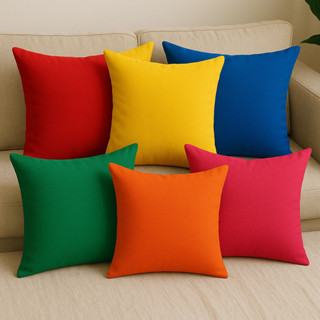 15 Capas De Almofadas 45x45 Lisas Para Cantinho Da Leitura em Oferta na Shopee