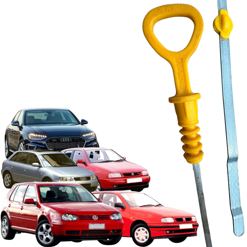 Vareta Nível de Óleo NEVESCAR para Volkswagen Golf 1.6 2.0 8V 1.8 20V 1999 até 2000