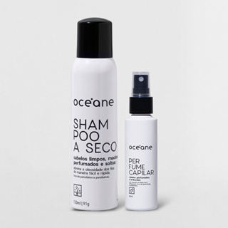 Kit Perfume Capilar + Shampoo a Seco (2 Produtos) em Oferta na Shopee