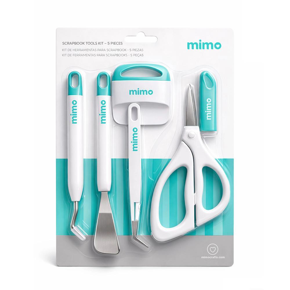 Kit de Ferramentas para papelaria personalizada Mimo – 5 Peças em Oferta na Shopee