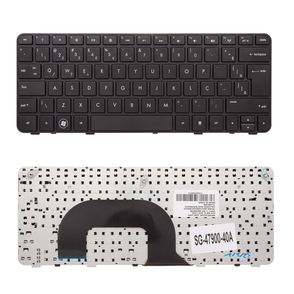 Teclado para Notebook Hp Pavilion DM1-4000SB em Oferta na Shopee