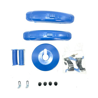 KIT MONTAGEM 16 NYLON MASC AZUL S/ RODA MFRIK
