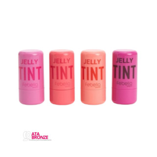 BLUSH JELLY TINT FEBELLA em Oferta na Shopee