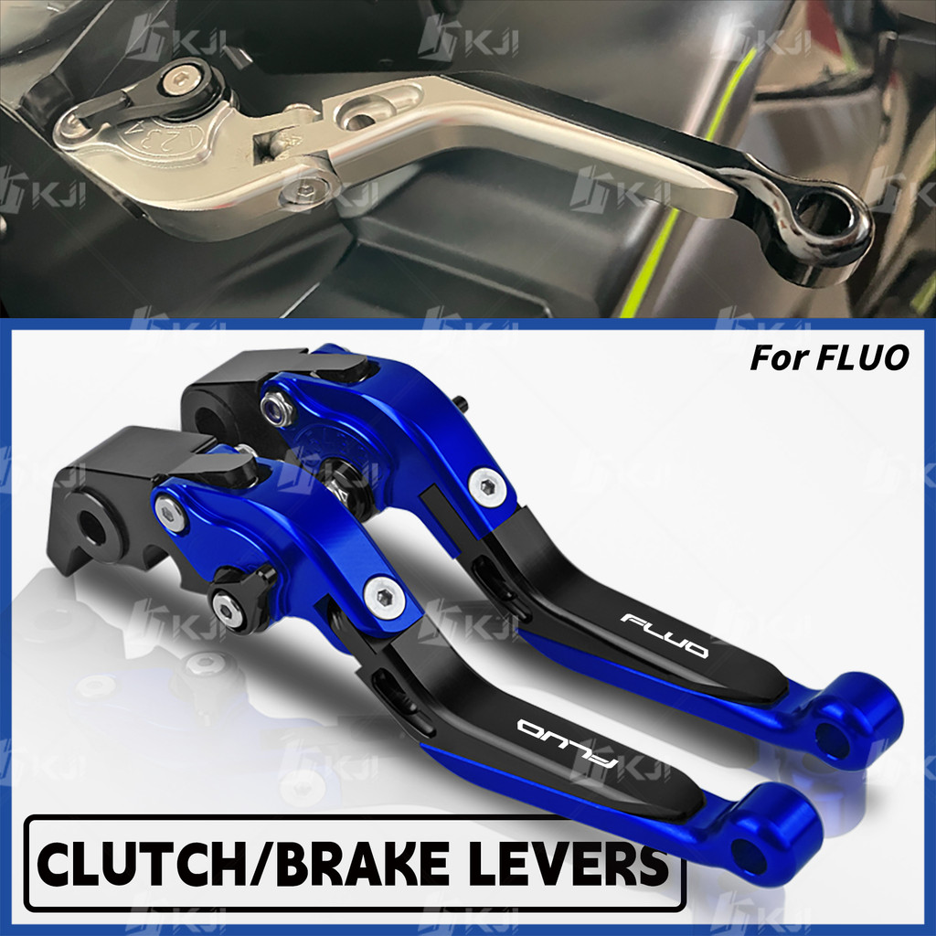 Para Yamaha FLUO 125/NOVA ABS Conjunto De Alavanca De Freio Híbrido Alavancas De Alça Ajustável Acessórios Peças
