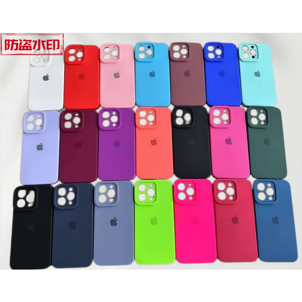 Capa Silicone Aveludada Fechada Proteção Câmera Compatível iPhone 11/ 11 PRO/ 11 PRO MAX