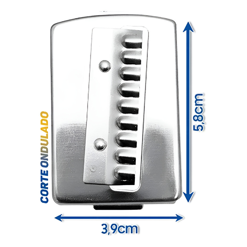 Lamina De Corte Ondulado Multi Processador Philco All In One