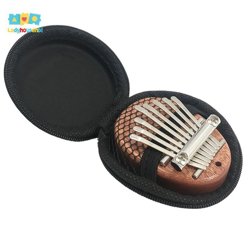 LAHG > Instrumento Musical Kalimba Bolsa Polegar Piano Mbira Soft Case Ombro Portátil Nova