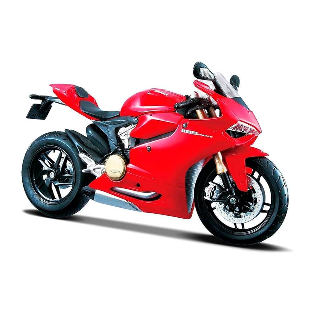 Miniatura Moto Kit P/Montar Ducati 1199 Panigale 1:12 Maisto