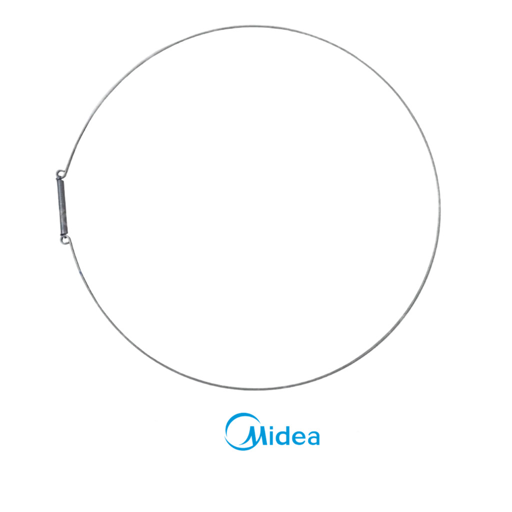 ABRACADEIRA FLEX PORTA LAVA E SECA MIDEA 8KG 12938100000047
