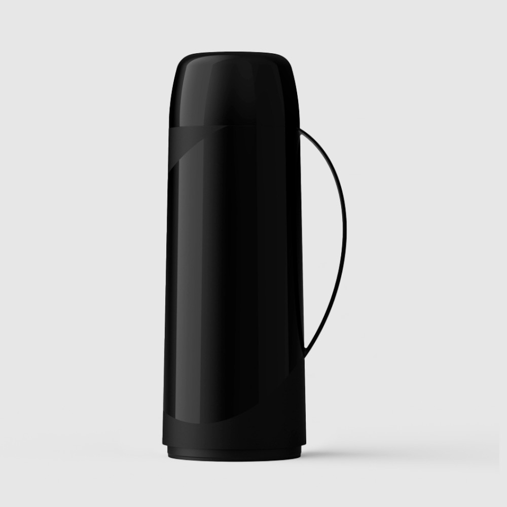Garrafa Térmica Firenze 1L Preta Invicta em Oferta na Shopee