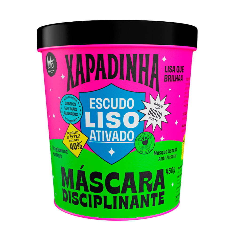 Máscara Disciplinante Lola Xapadinha 450g em Oferta na Shopee