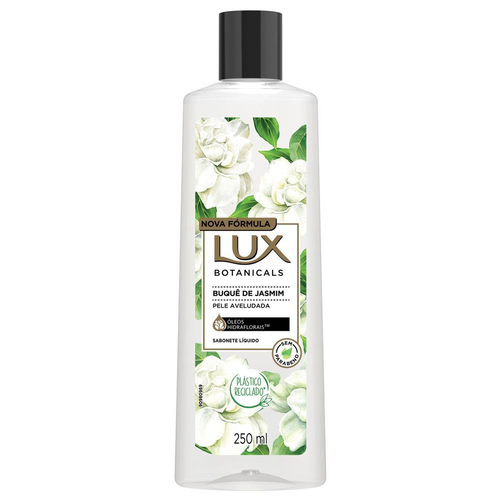 Sabonete Líquido Lux Botanicals Buquê de Jasmim 250ml em Oferta na Shopee