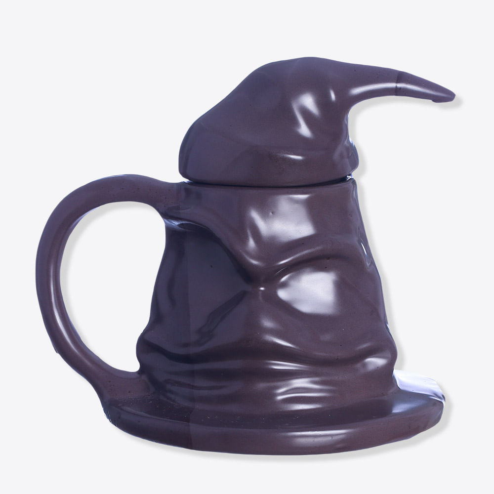 Caneca 3D Chapéu Seletor - Harry Potter em Oferta na Shopee