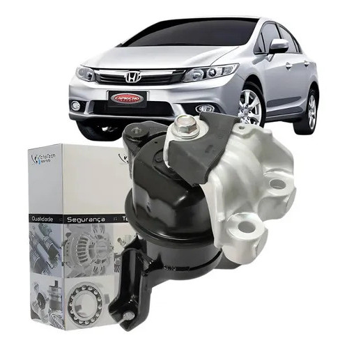 Coxim Hidraulico Motor Lado Direito Civic 2013 2014 2015