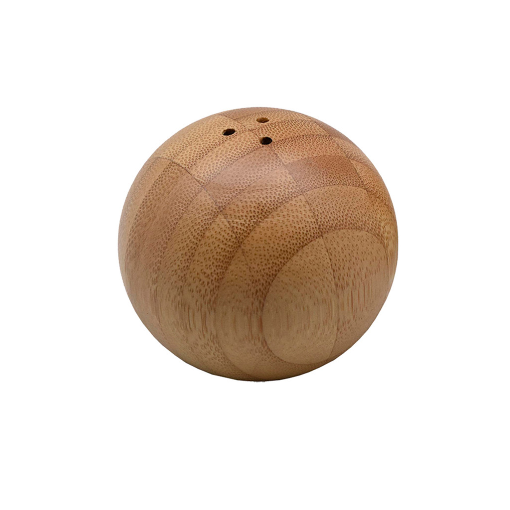 Saleiro Esférico de Bambu - Oikos em Oferta na Shopee