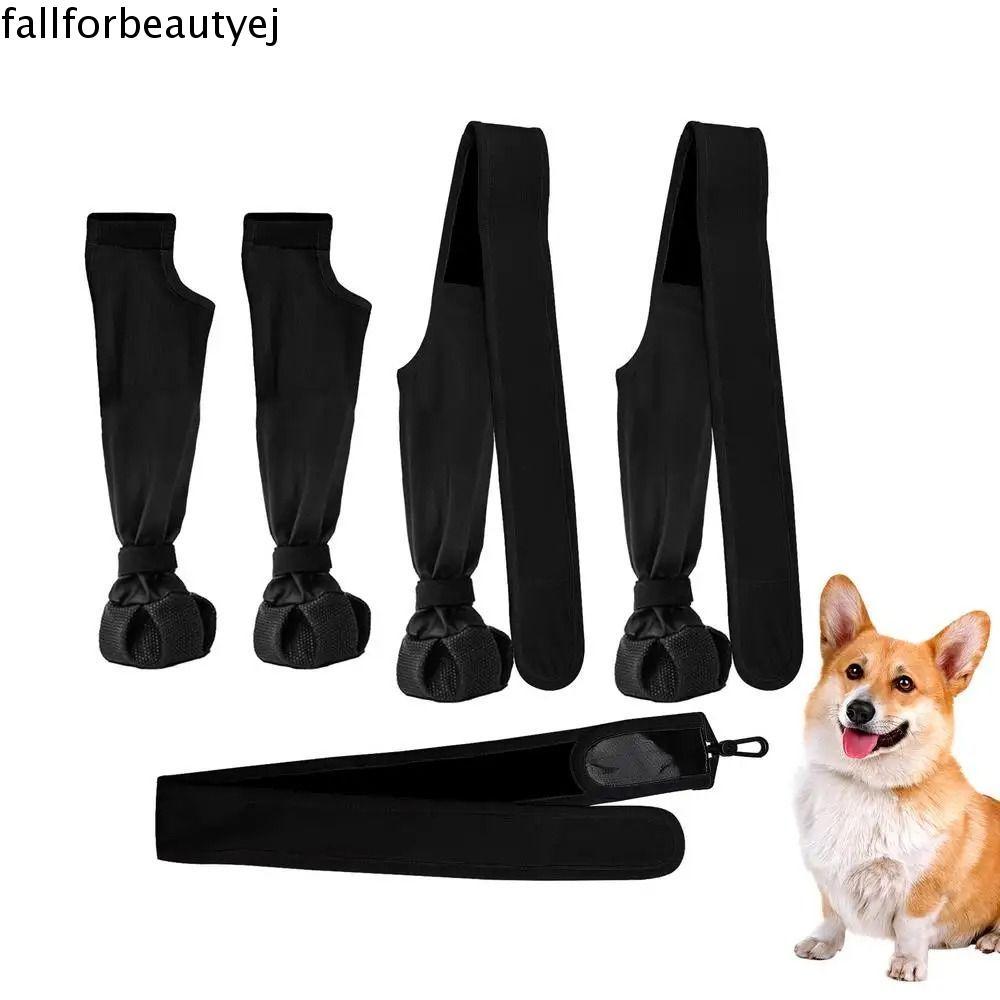 Protetores Para Animais De Estimação FALLFORBEAUTYEJ , Botas Suspensas Antiderrapantes E Anti-Sujeira Cães , Fáceis De U
