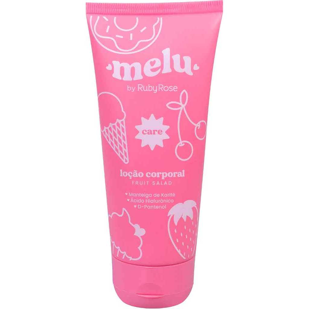 MELU LOÇÃO CORPORAL FRUIT SALAD  RR68002 RUBYROSE