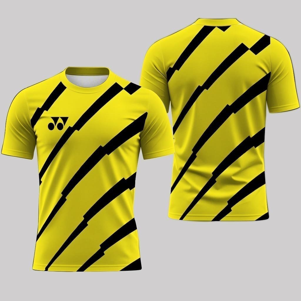 Camisa De badminton Yonex , Camiseta Esportiva Respirável Totalmente Sublimada De Alta Qualidade , Uniforme De Treinamen