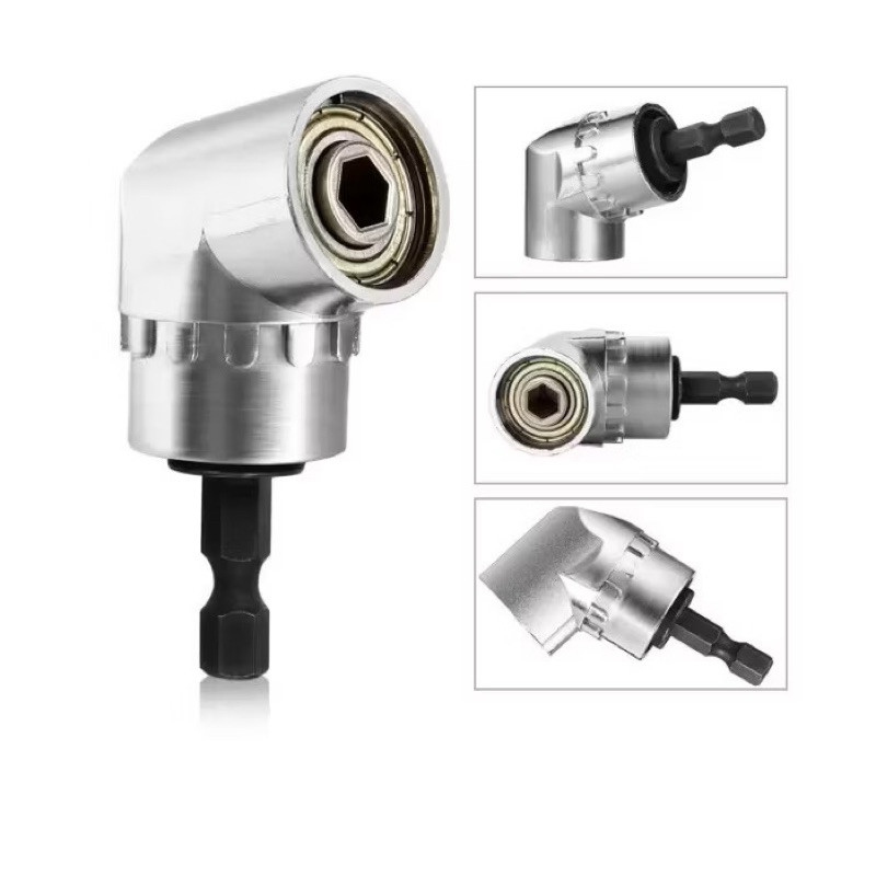 Adaptador Angular Magnético P/ Furadeira Parafusadeira 105° em Oferta na Shopee