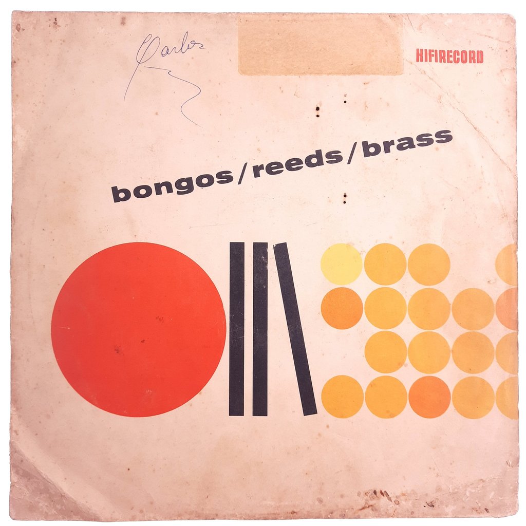 LP Bongos / Reeds / Brass - Bob Florence/Big Band 1960