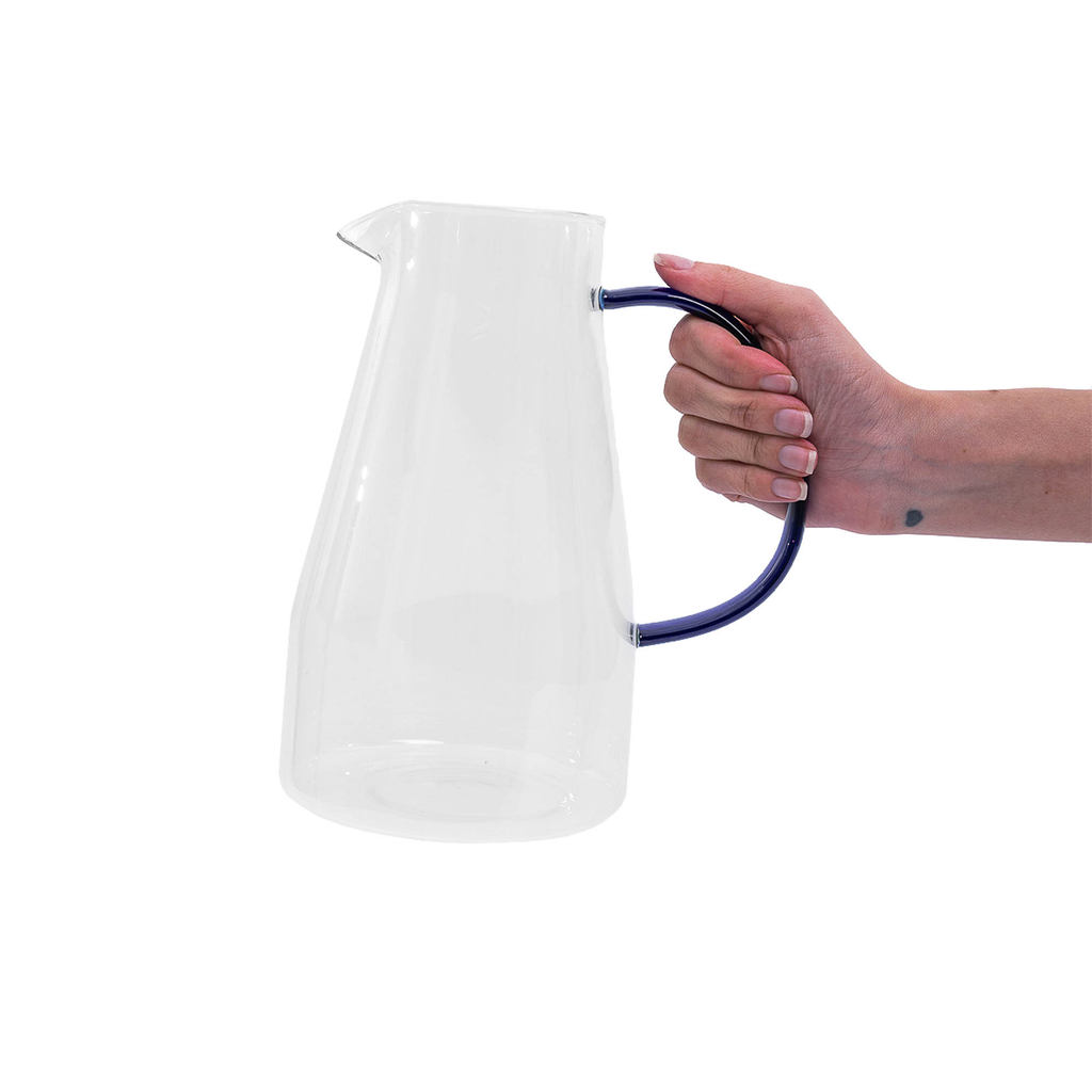 Jarra de Vidro com Alça 1,8l - Oikos — imagem 2 de 2