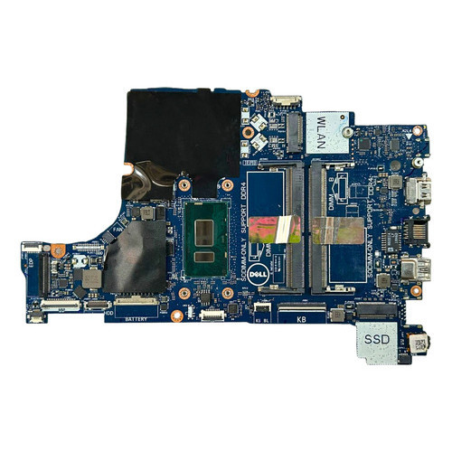 Placa Mae Para Notebook Dell Latitude 3490 Core I5-7th Azul