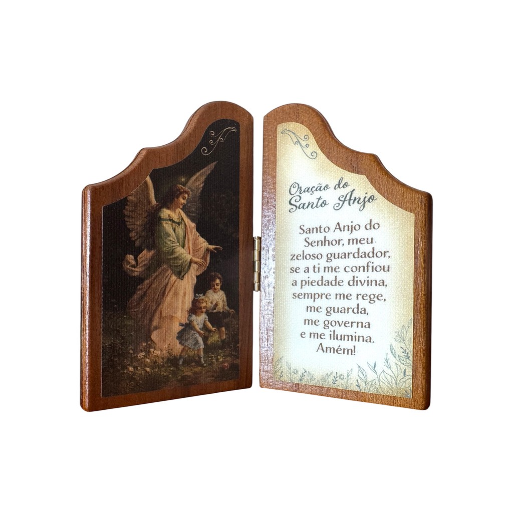 Oratório Anjo da Guarda 13 cm