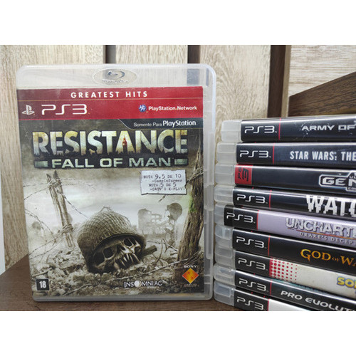 Jogo Resistance Fall Of Man Original Para Ps3 - Midia Física