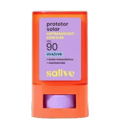 Sallve Antimanchas FPS 90 Cor 1 - Protetor Solar 15g