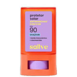 Sallve Antimanchas FPS 90 Cor 1 - Protetor Solar 15g em Oferta na Shopee