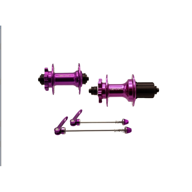 CUBO D-T ALUM. 36F FREE ROXO C-BLOCAGEM E ROLAMENTO FREIO DISCO GTA 11062 - 11172
