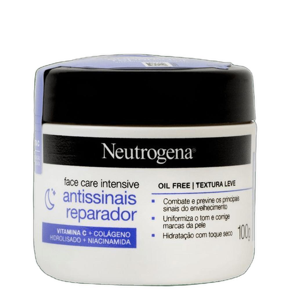 Neutrogena Face Care Intensive Reparador - Anti-Idade 100g em Oferta na Shopee
