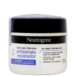 Neutrogena Face Care Intensive Reparador - Anti-Idade 100g