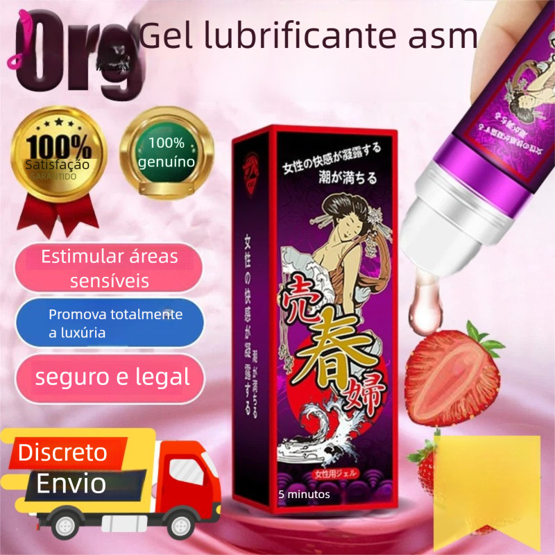 Lubrificante De Gel De Orgasmo Rápido E Poderoso Para Sexo Feminino Óleo Água Feminina , Fórmula Intensificadora De Crem
