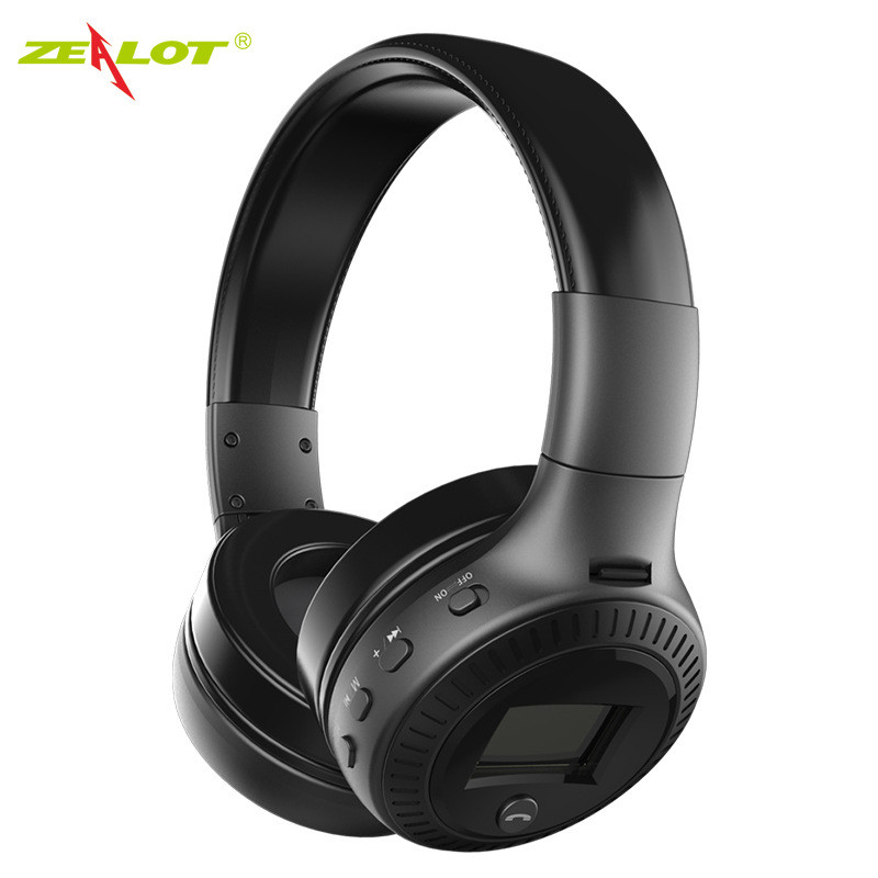 Produto em Estoque Zealot Zealot B19 Fone de Ouvido Sem Fio Bluetooth Cartão de Fone de Ouvido Fm Fone de Ouvi — R$ 185,11 em Shopee, 10% OFF