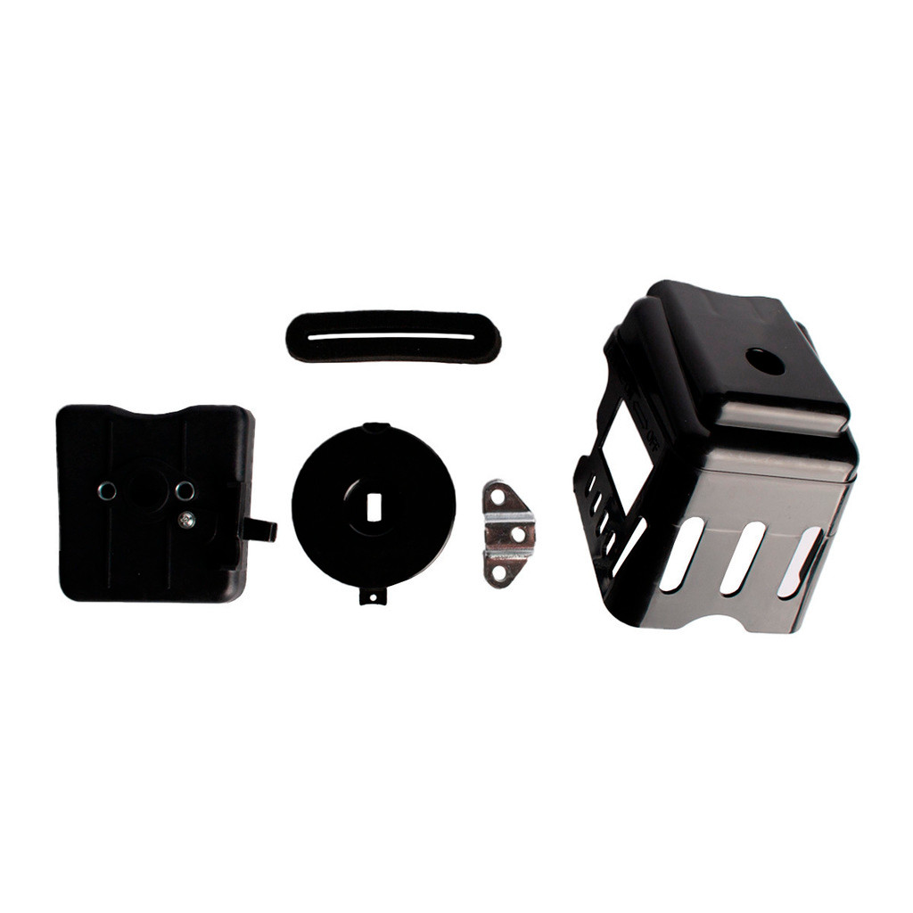 Kit Filtro Ar Completo Roçadeira Importada 33cc 52cc - Sanre Brasil