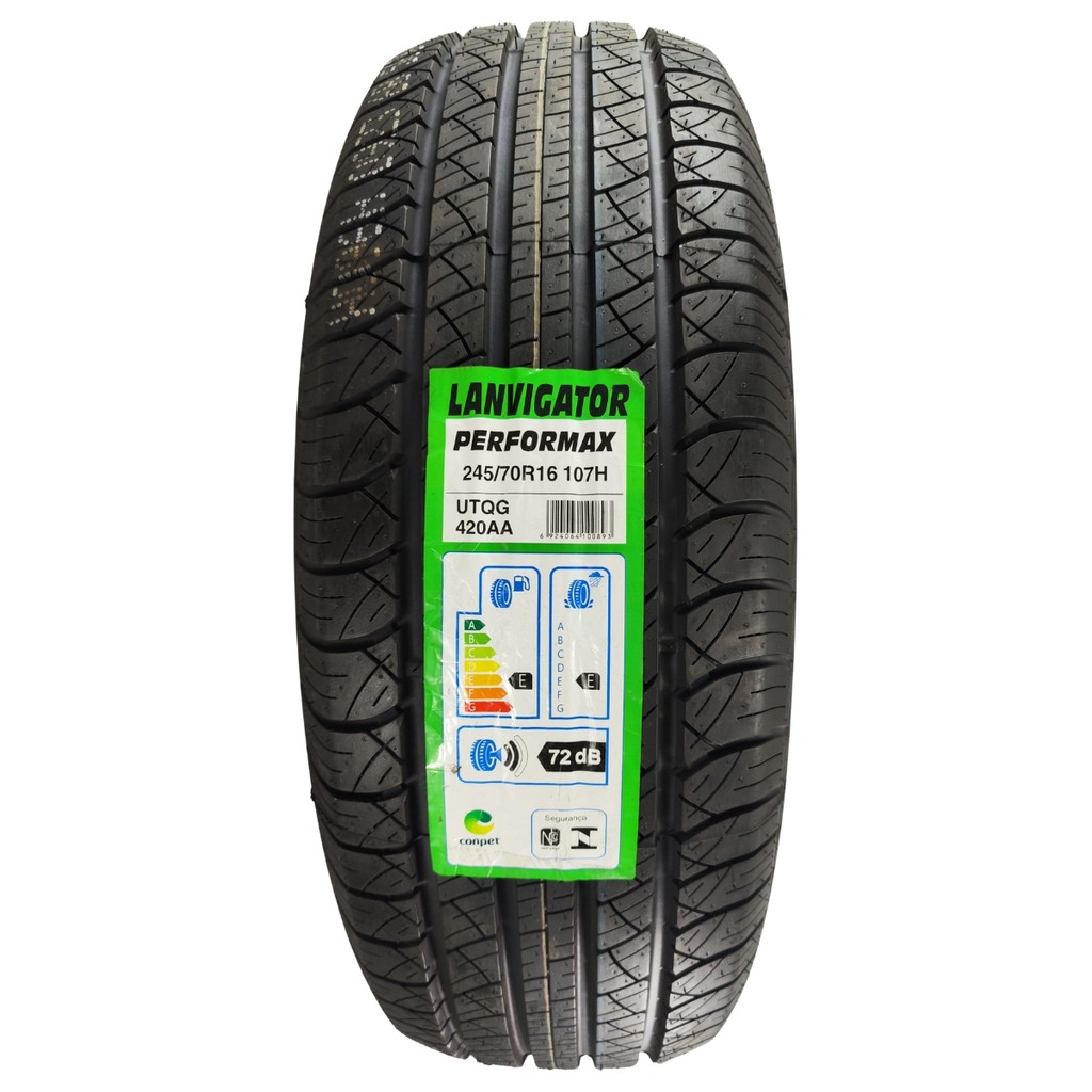 Pneu 245/70R16 Lanvigator Performax 107H S10 Dakota Ranger L200 Amarok