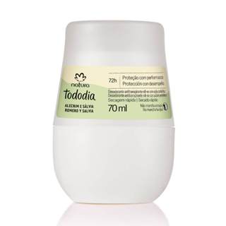 Desodorante Antitranspirante Roll-on Tododia Alecrim e Sálvia em Oferta na Shopee