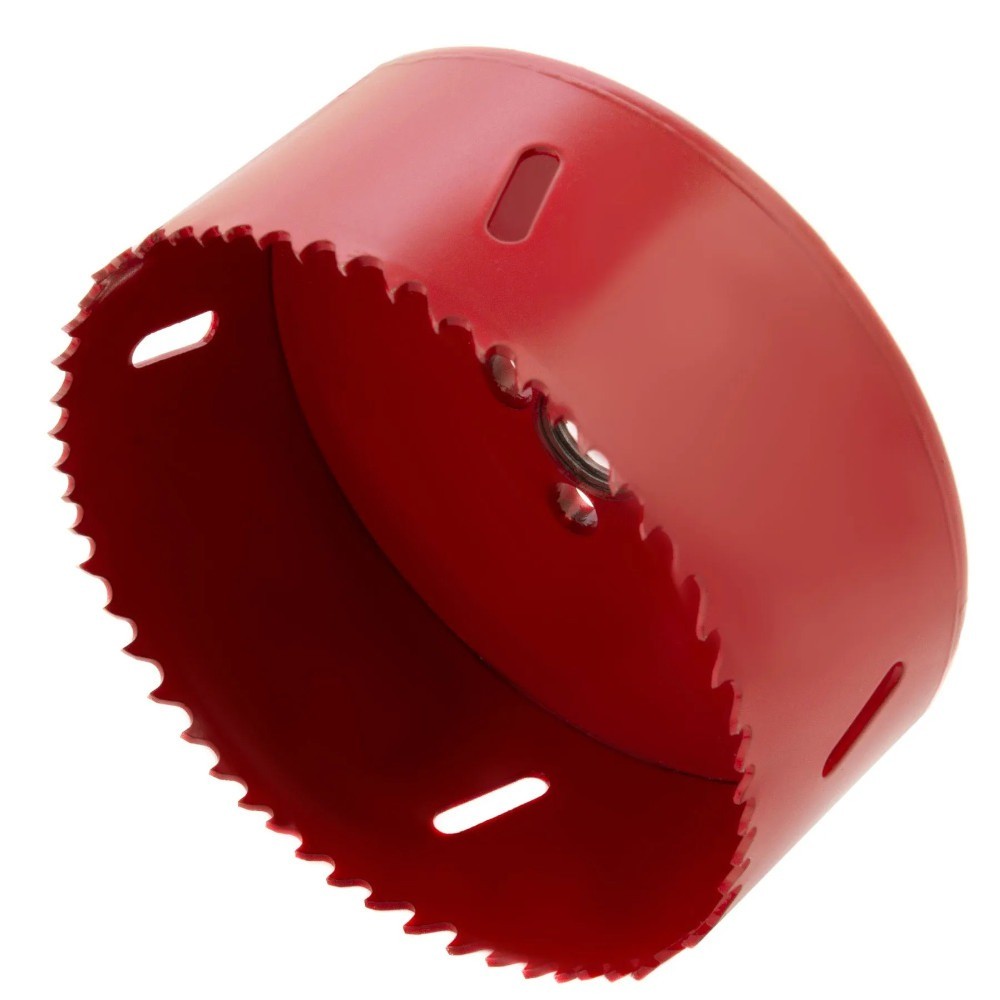 Serra copo bimetal 102 mm para metais - 724919 MTX em Oferta na Shopee