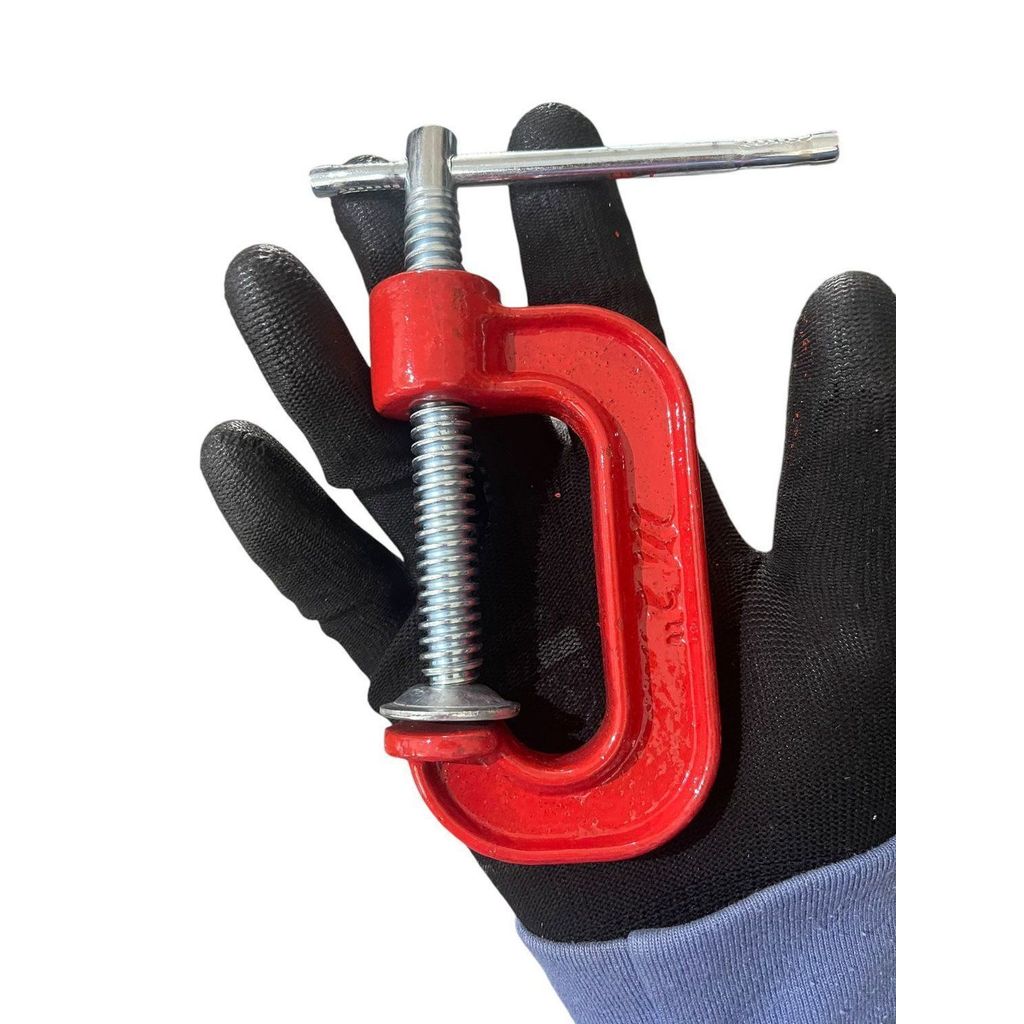 Grampo Sargento Fixação Tipo C 3" METALCAVA - C3