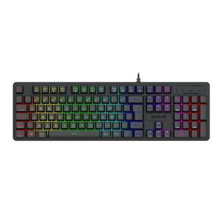 Teclado Gamer Redragon Netherbane, RGB, ABNT2, Preto, K521-RGB em Oferta na Shopee