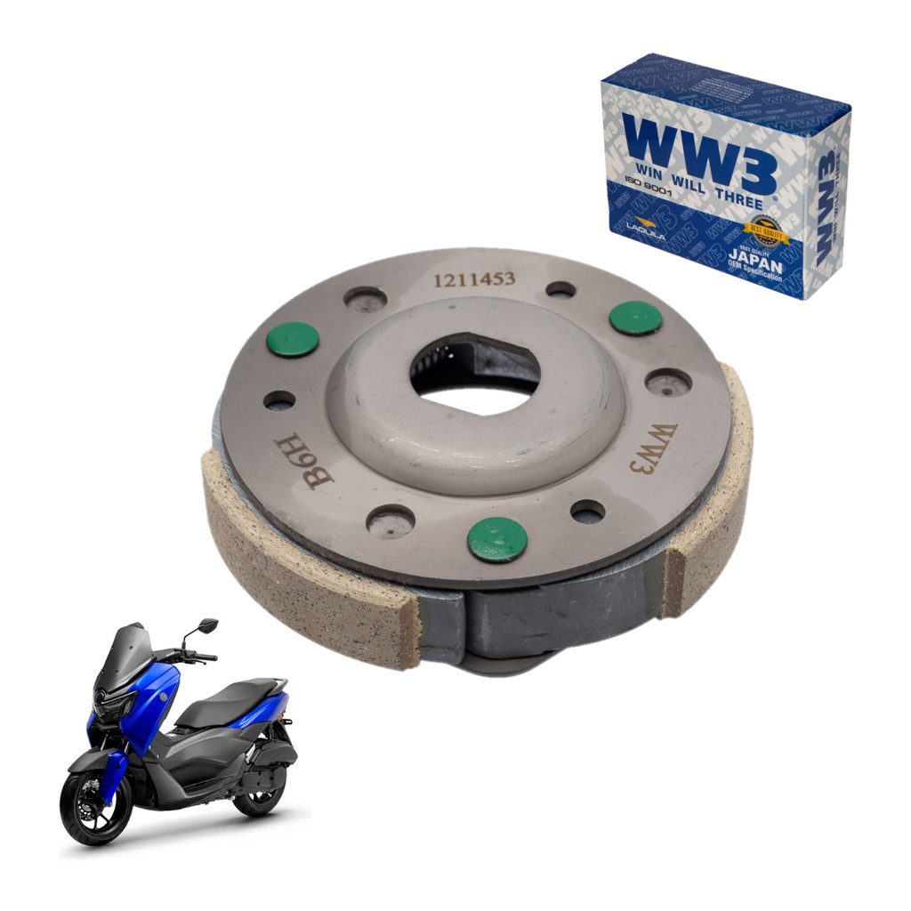 Sapata Embreagem Patim Nmax 160 2021 2022 2023 2024 2025 Original